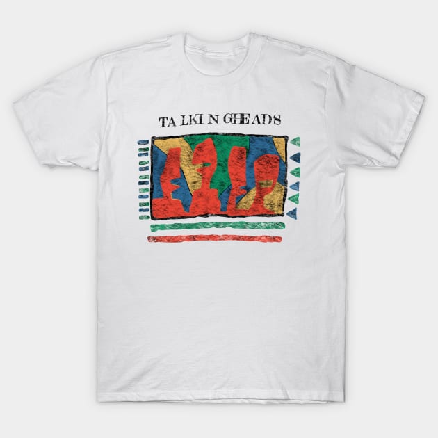 Talking Heads Vintage 80s T-Shirt by BellyWise